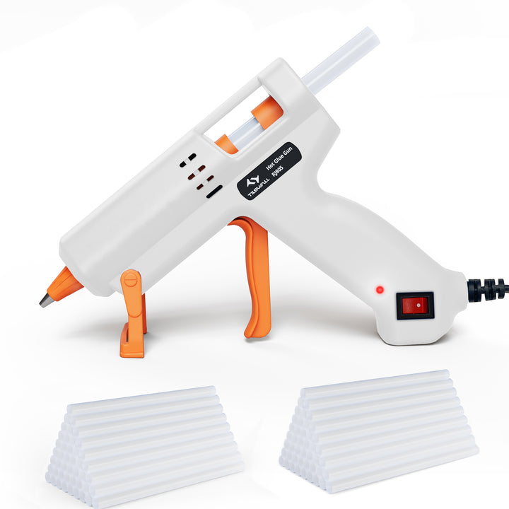 Tilswall Hot Glue Gun Kit, Perfect for Crafting, DIY, Art