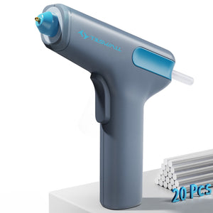 Tilswall Motor-Driven Cordless Hot Glue Gun