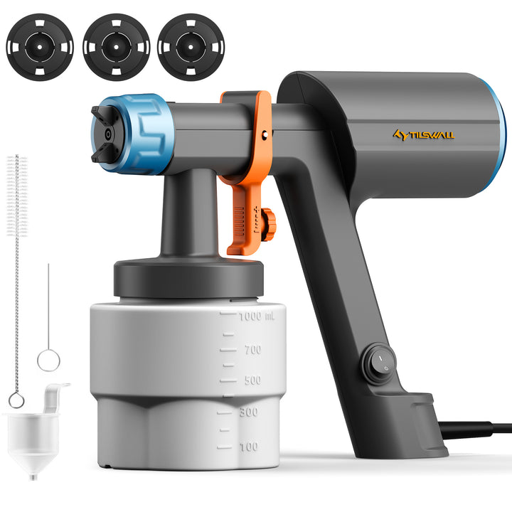 Tilswall Dreamer600 Electric Spray Gun with 1000mL Container