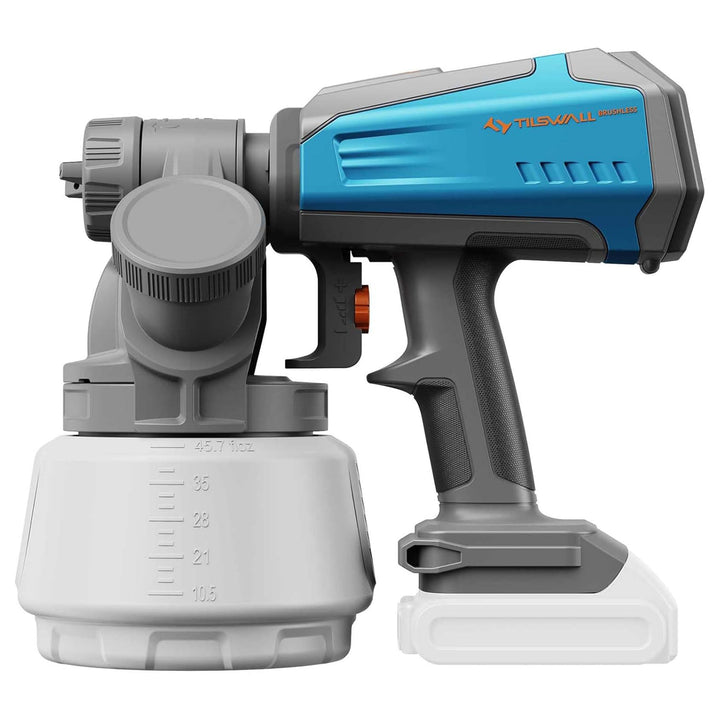 Brushless Cordless Paint Sprayer Compatible with Makita 20V Battery (Battery Not Included)