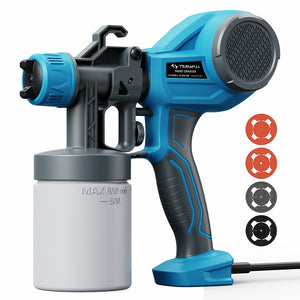 Tilswall Fence Paint Sprayer HVLP Paint Spray Gun Lightweight