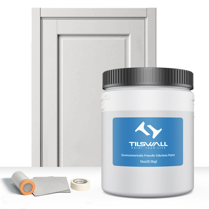 Tilswall Dilution-free Paint for Paint Sprayer (Light gray)