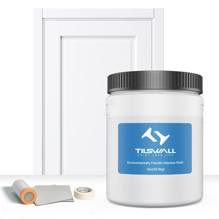 Tilswall Dilution-free Paint for Paint Sprayer (white)