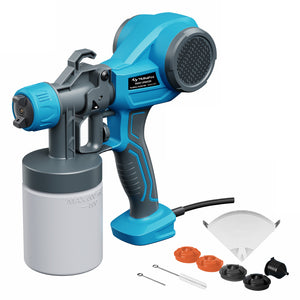 Tilswall Fence Paint Sprayer HVLP Paint Spray Gun Lightweight