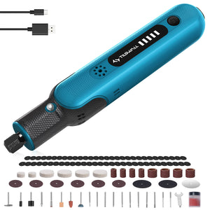 Tilswall 8V Cordless Rotary Tool with 105Pcs Accessories