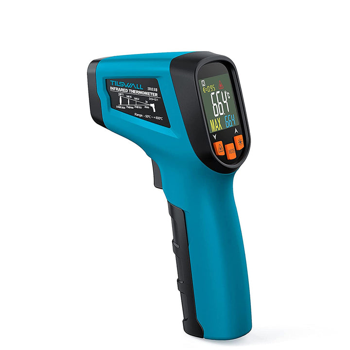 Tilswall Infrared Thermometer Non-Contact Digital Laser Temperature Gun