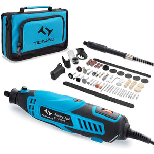 Tilswall Rotary Tool 160W Rotary Multi Tool Kit Set